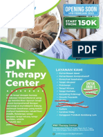 PNF Therapy Center Flyer A4
