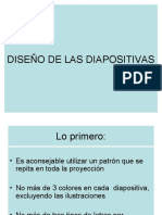 Diseño de Las Diapositivas