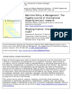Maritime Policy&management