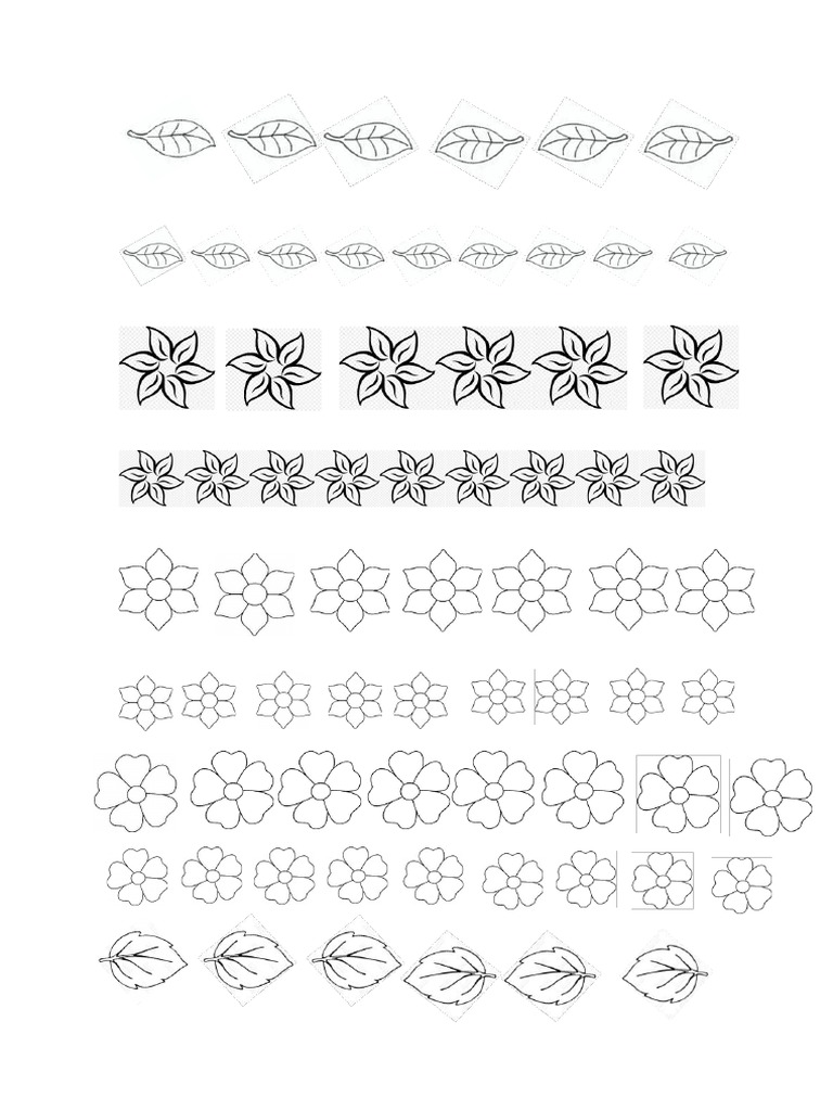 Plantillas de Calados | PDF