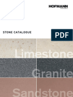 Stone Portfolio - Hofmann Facades