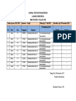 1e. Jadwal Tentatif Praktikum