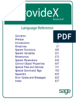 P VX Language