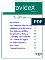 DataDict V910