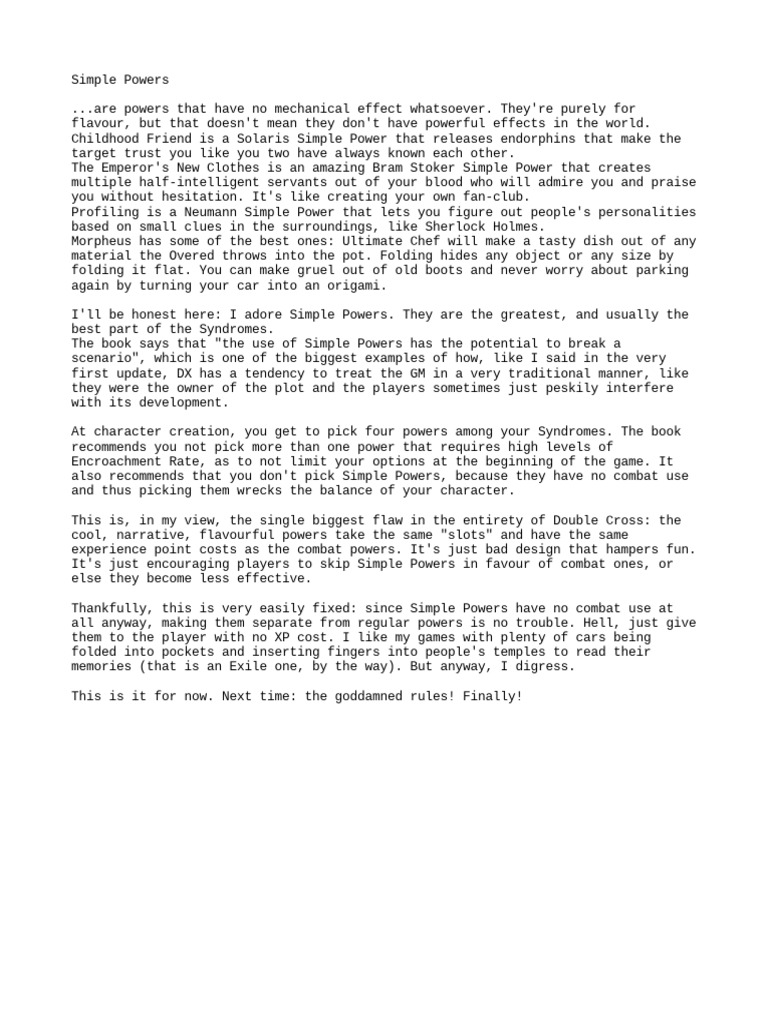 Simple pdf