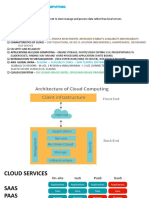 Cloud, Virtualization and Networking