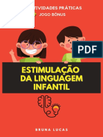 170 atividades linguagem infantil