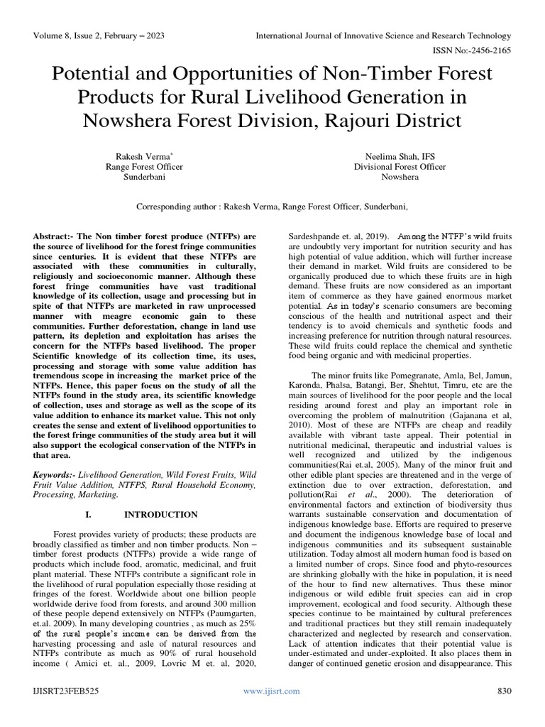 potential-and-opportunities-of-non-timber-forest-products-for-rural