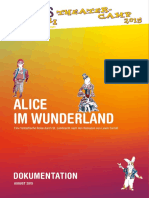 Dokumentation: Alice Im Wunderland Theatercamp 2015