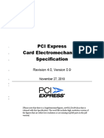 PCI Express CEM Specification Revision 4.0