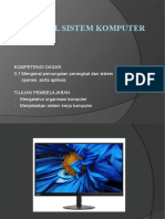 Mengenal Sistem Komputer 1