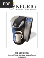 Download Keurig B70 Manual by snowms SN62789382 doc pdf