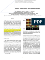 Yu 等。 - 2021 - Frequency-Aware Spatiotemporal Transformers for Vi