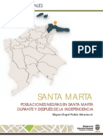 Poblaciones Negras en Santa Marta