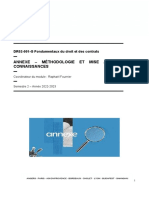 DR02-001-G-Fondamentauxx Du Droit Et Des Contrats Seance 1 2023 Annexe Methodologie Mise A Jour Des Connaissances