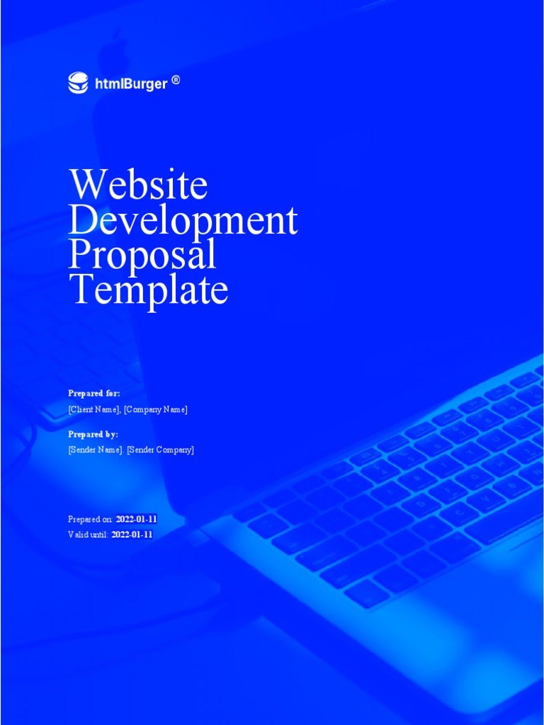 Website Development Proposal | PDF | Word Press | Websites