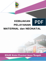 Kebijakan Pelayanan Maternal Dan Neonatal 2022