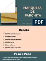 Marquesa DE Parchita: Chef José Francisco Arias Martínez