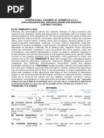 Agreement of Cession | PDF | Assignment (Law) | Debt