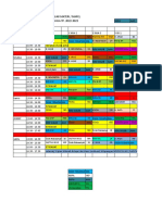 Jadwal BARU SMA Pasca Matrikulasi SMA TP. 2022-2023-1