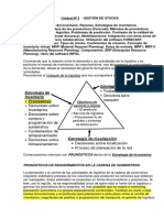 Gestión de stocks: conceptos, objetivos, estrategias y métodos de pronósticos