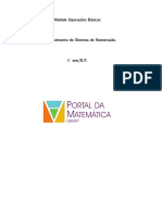 Desenvolvimento Do Sistema de Numeração. 6 Ano - E.F.