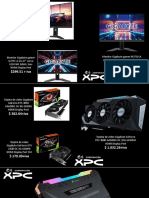 Monitores y Tarjetas Gigabyte