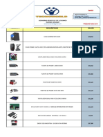 February 2023 computer parts and accessories price list