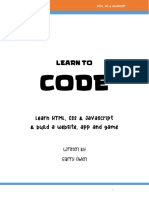 Learn to Code Learn HTML, CSS and JavaScript and Build a Website, An App and a Game by ,,,, (Z-lib.org)