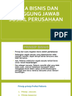 PB Etika Bisnis & TG Jawab Sosial