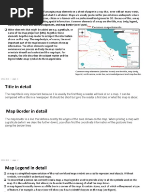 8 - Map Production