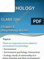 Chapter 8 Class 12 Psychology