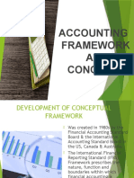 Chapter 2- Actg framework & concepts