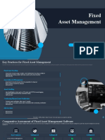 Fixed Asset Management Powerpoint PPT Template Bundles