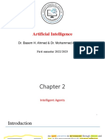 Chapter 2 - Intelligent Agent