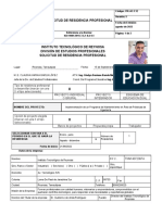 Itr-Ac-f32 Solicitud de Residencia Profesional