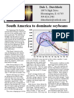 South America To Dominate Soybeans