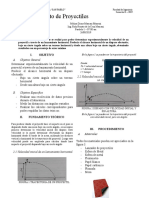 Movimiento de Proyectiles