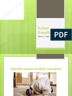 Kultum Ramadhan