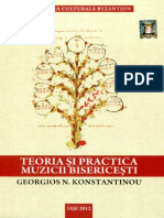 G.K. - Teoria si practica muzicii bisericesti-Ed II