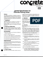 IS218.02B - Suggested Specification For Concrete Parking Areas