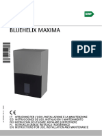 Manual Caldera de Condensacion Bluehelix Maxima