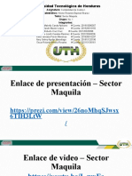 UTH Contabilidad de Costos I Sector Maquila