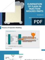 ELIMINATION OF FLASH IN INJECTION MOLDED PARTS-updated