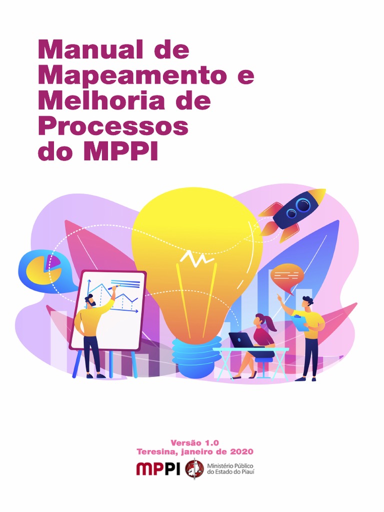 Manual de Mapeamento de Processos MPPI | PDF | Business | Science