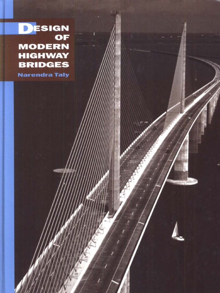 Design of Modern Highway Bridges, Taly | PDF