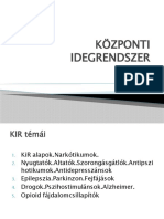 Központi Idegrendszer