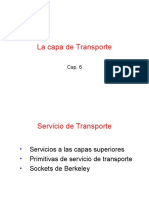 Tanenbaum - Redes - Cap 6 - Capa de Transporte