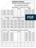 1 15-01-2022 Upcoming Sitting Arrangement