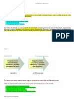 La Organización y Su Complejidad